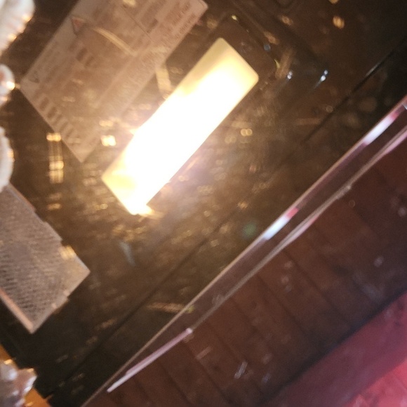 1970s handmade seashell oval mirror coastal beach - Picture 14 of 14